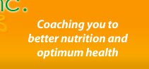 Coaching you to better nutrition and optimum health